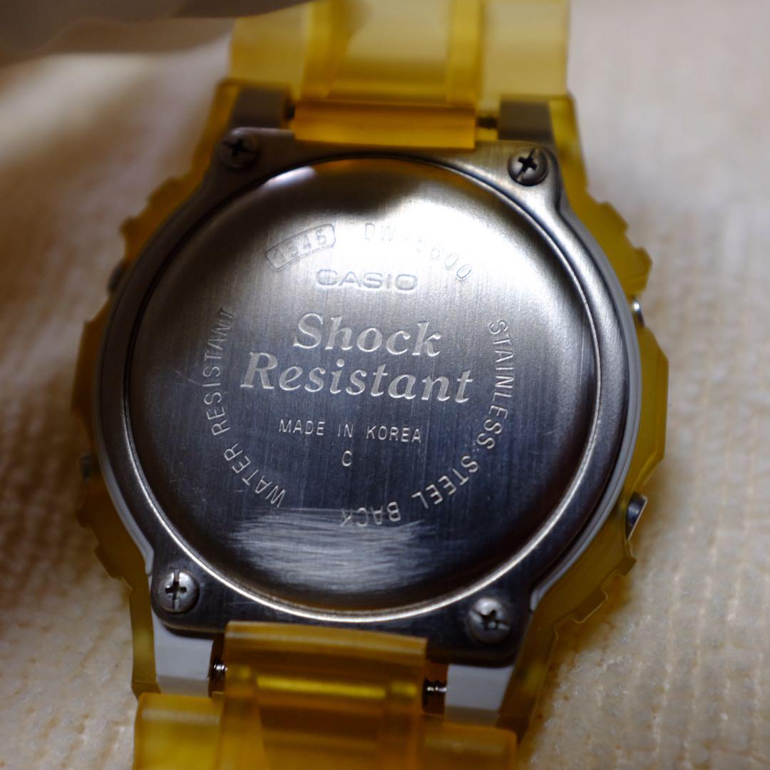 DW-5600SG-7VT GLIDE ハワイ限定 イエロースケルトン - メルカリ