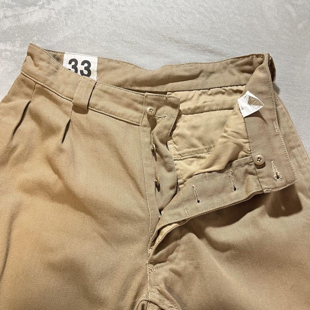 WAIPER.inc フランス軍 1950～60年代 M-52 チノパン