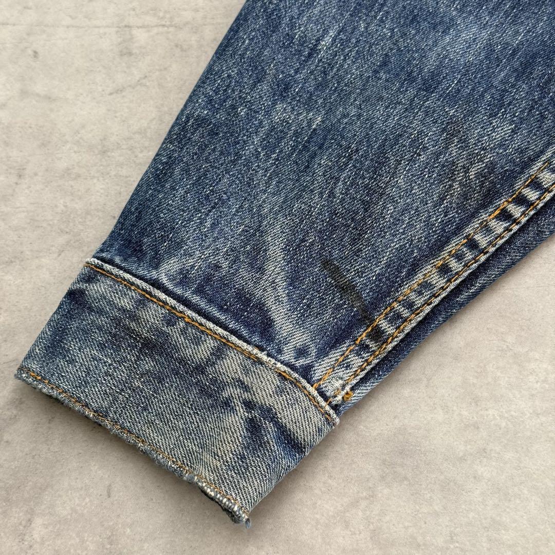 60s LEVI’S デニムジャケット4th 70505 BIG E 36〜38