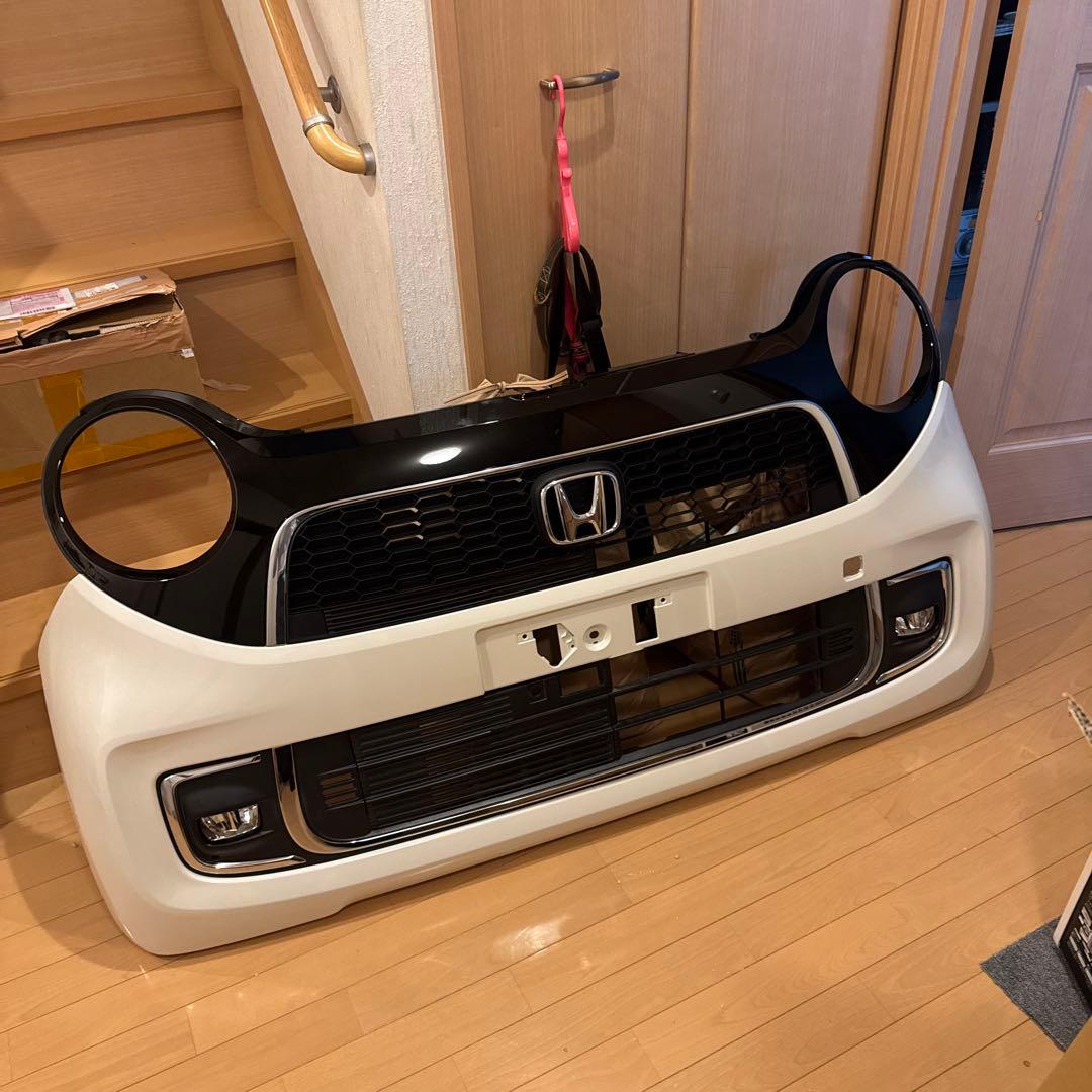 超美品 N-ONE JG1 JG2 プレミアム ツアラー バンパー