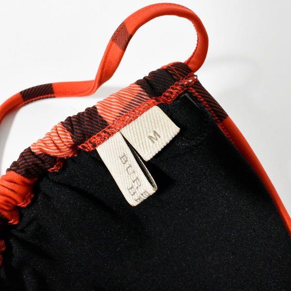 新品☆BURBERRY BRIT バーバリー 水着 ビキニ 赤 M 流行 www.boutiqly