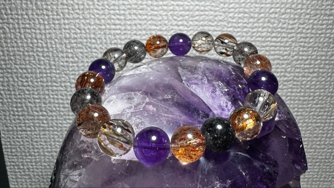 スーパーセブン 10mm ブレスレット