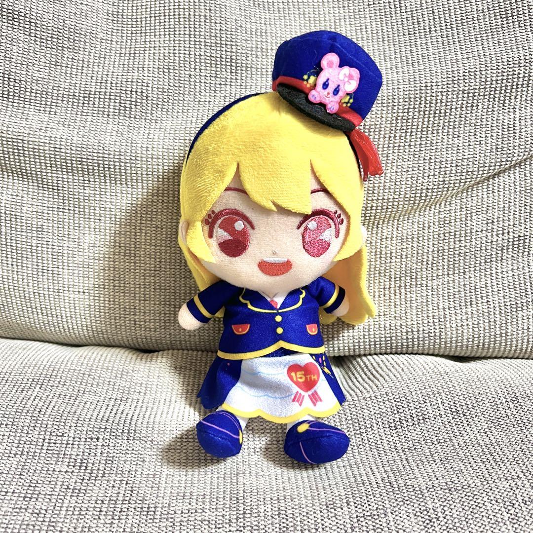 アイカツ! chibiぬいぐるみ 星宮いちご東京限定マルイ