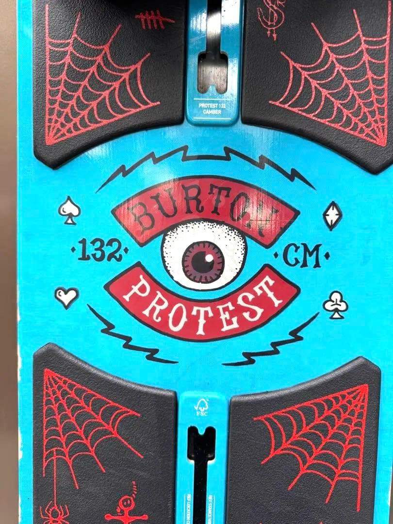 Burton Protest キッズ スノーボード 132cm Burton Protest キッズ スノーボード 132cm