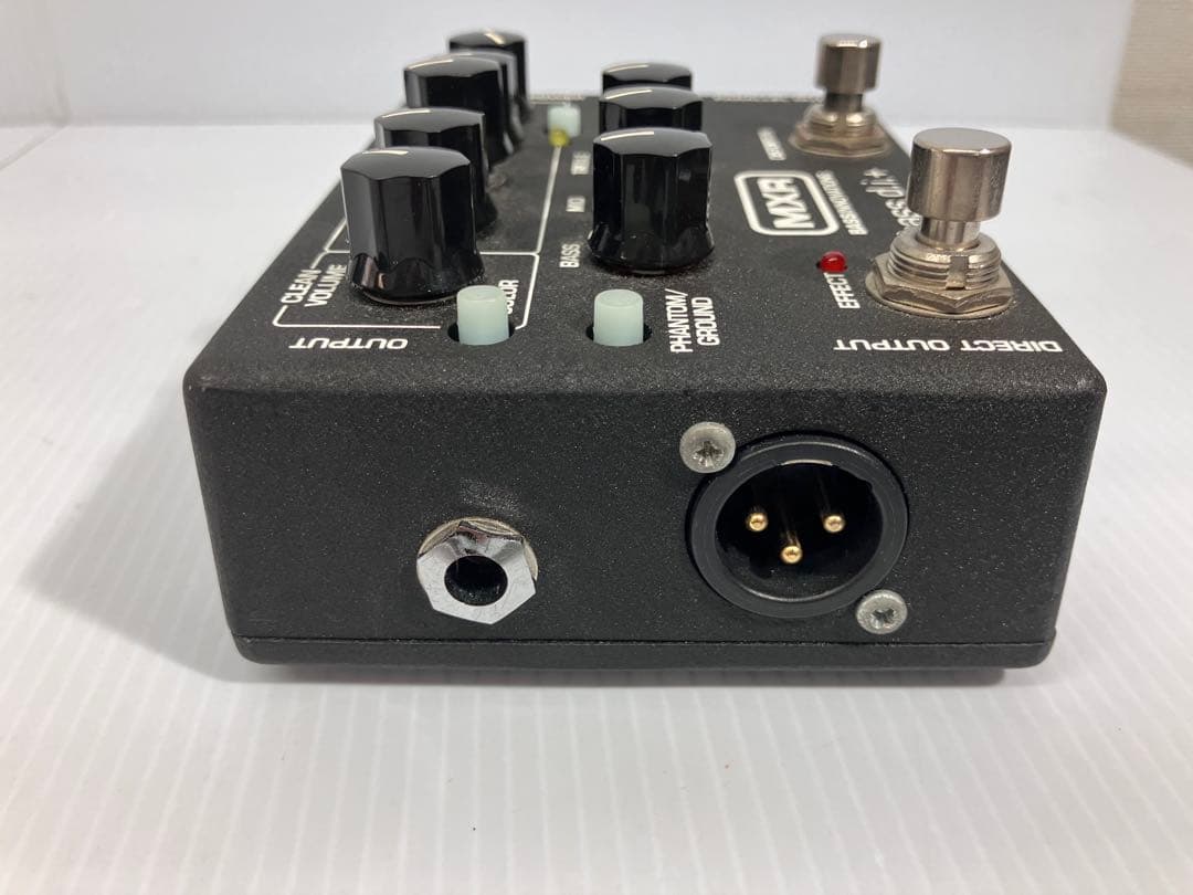 良品!MXR bass d.i.+ DIエフェクター M80※箱付 良品!MXR bass d.i.+ DIエフェクター M80※箱付