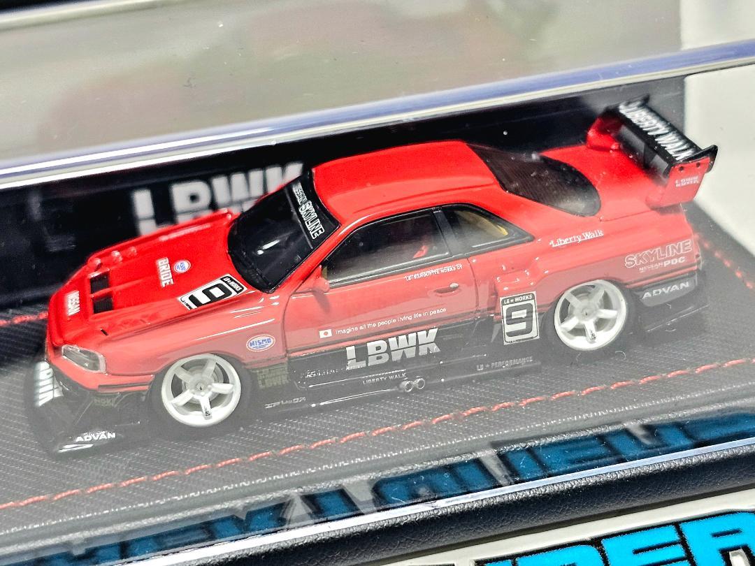 イノモデル 限定 Nissan Skyline 