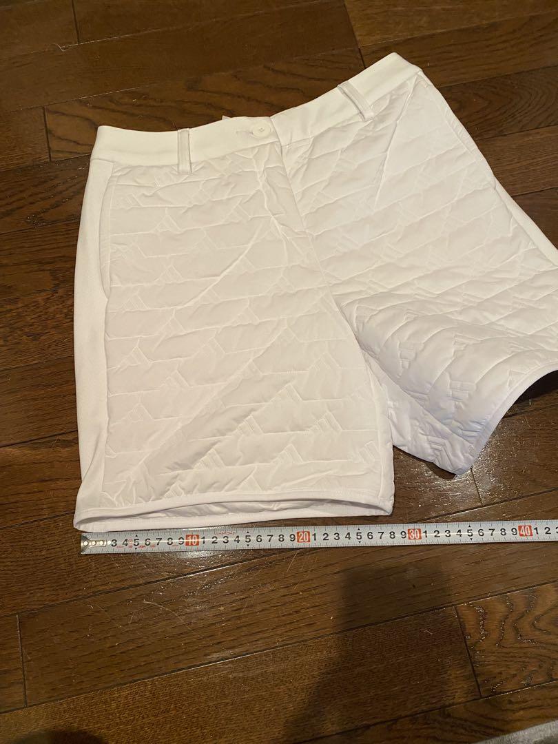 adidas レディース ゴルフパンツ ホワイト