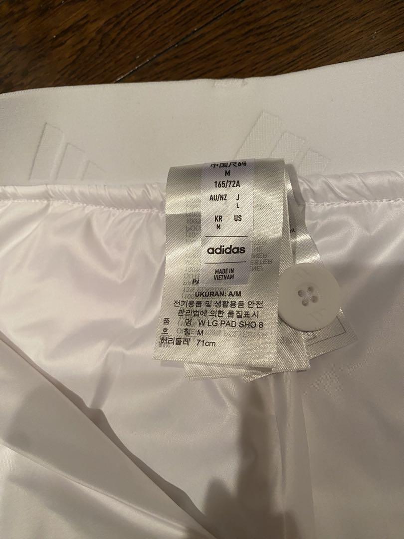 adidas レディース ゴルフパンツ ホワイト