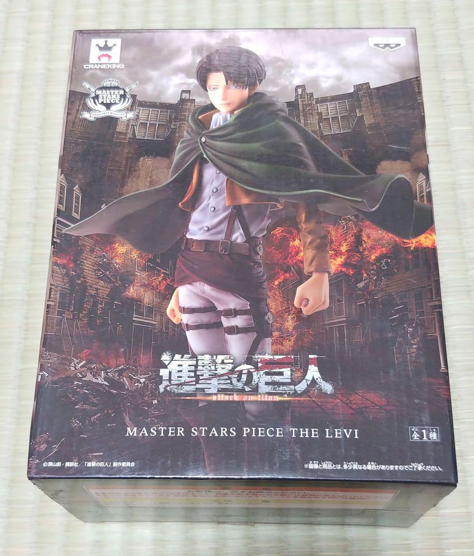進撃の巨人 MASTER STARS PIECE リヴァイ THE LEVI - メルカリ