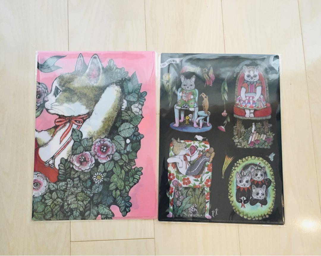 韓国　ヒグチユウコ特別展 秘密の森　7種　クリアファイル セット 韓国 ヒグチユウコ 韓国限定 ファイル secret forest