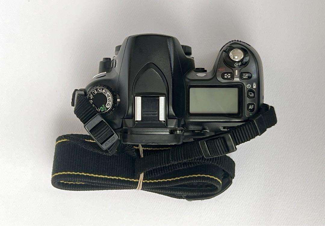 Nikon D80 デジタル一眼レフカメラ 本体