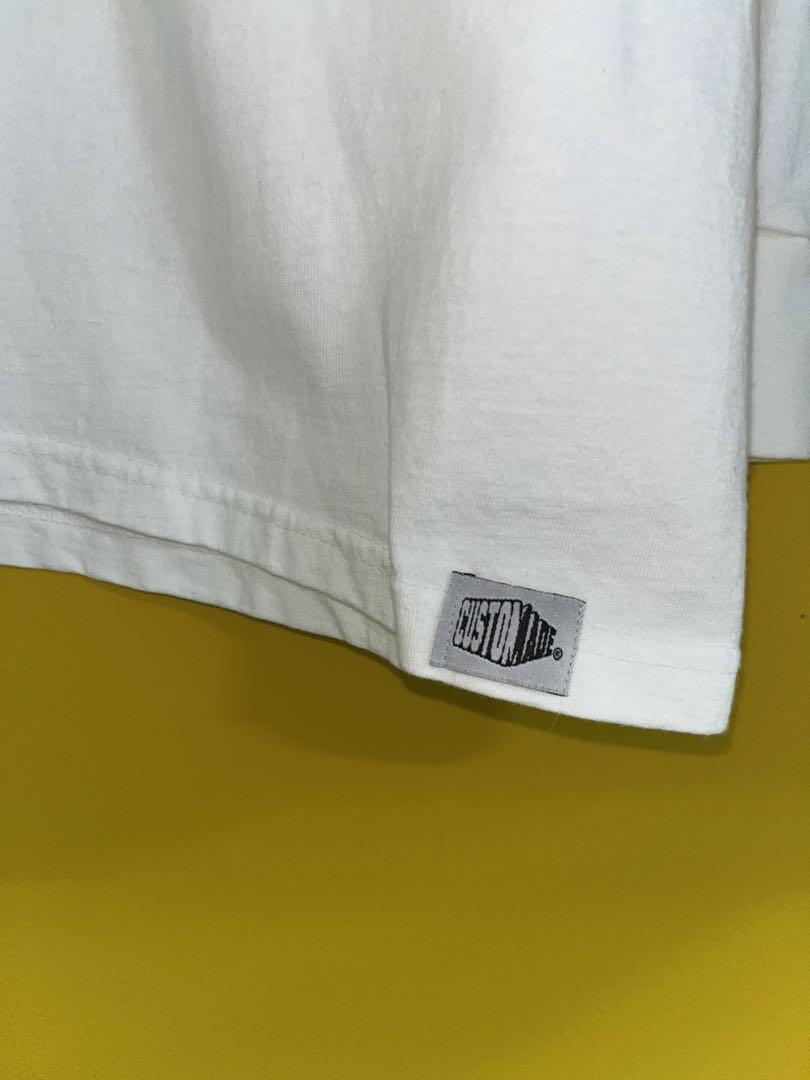 STUSSY 90s 紺タグ ロンＴ OLDSTUSSY CUSTOMADE