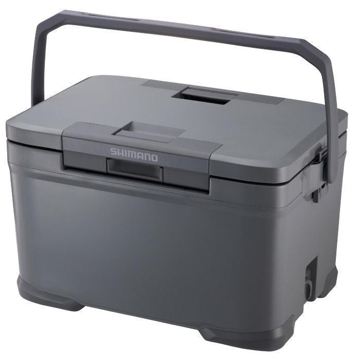 シマノ アイスボックス NX-430V VL ミディアムグレー01 30L