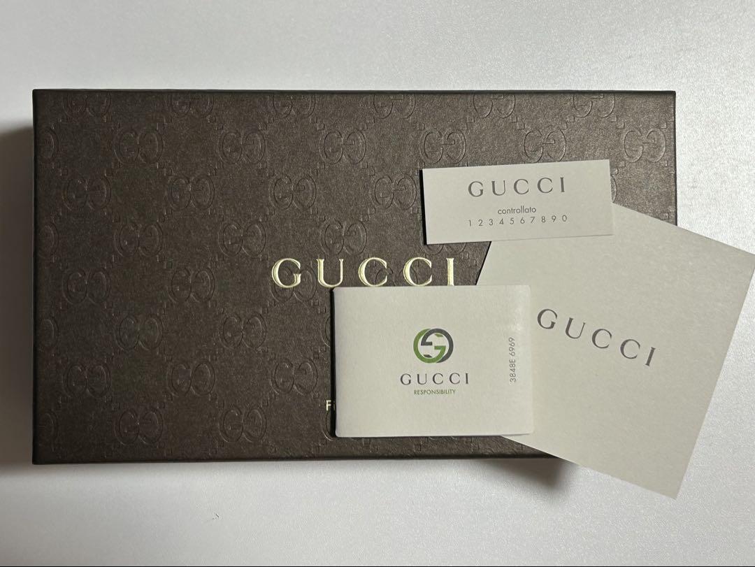 GUCCI 長財布　限定品