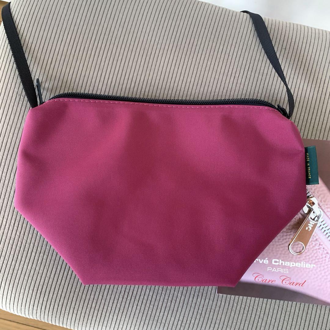 美品　エルベシャプリエ　2885N ポシェット　ショルダー　バッグ
