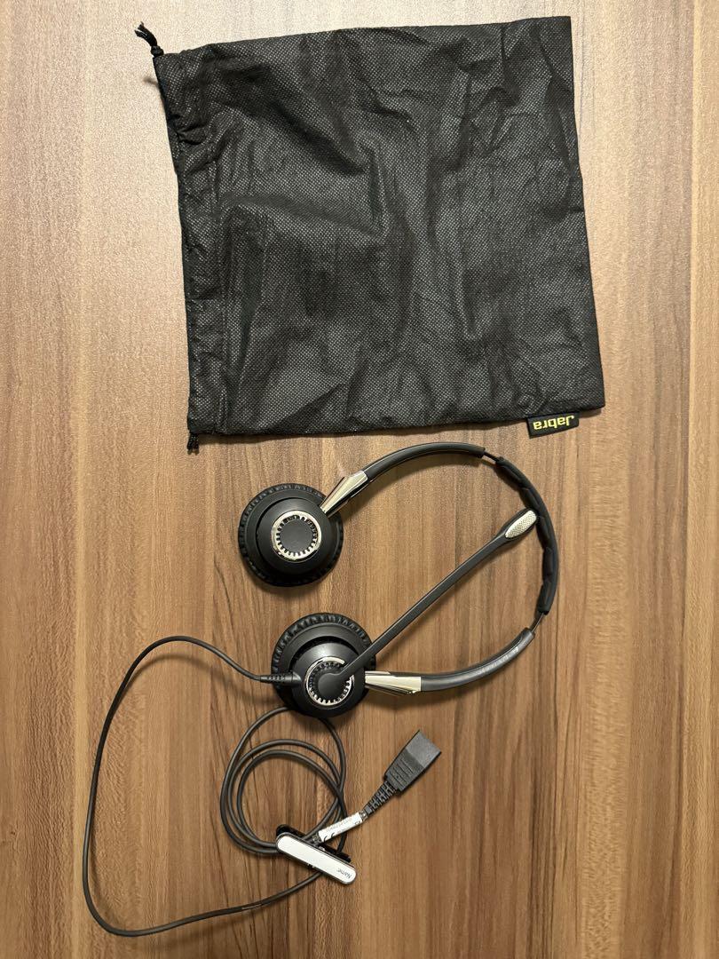 2489-820-209 Jabra BIZ 2400 II Duo NC W