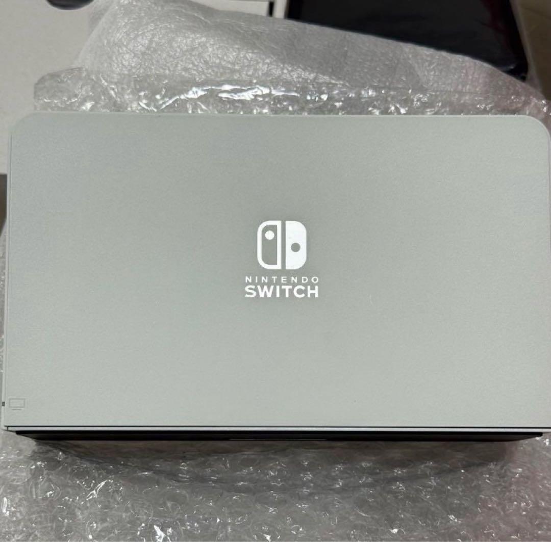 Nintendo Switch 有機ELモデル ホワイト本体美品24時間以内発送
