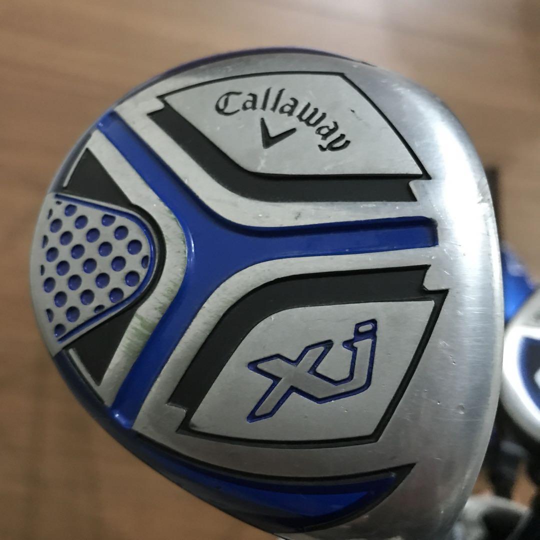 Amazon | キャロウェイ (Callaway) クラブセット ジュニア XJ-1