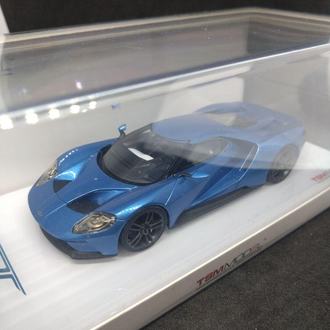 TSM 1/43 フォード GT 2015 デトロイトショー TSM 1/43 フォード GT 2015 デトロイトショー - メルカリ