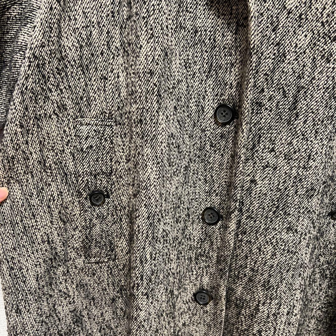 ロングコート　コート　黒　冬　アウター