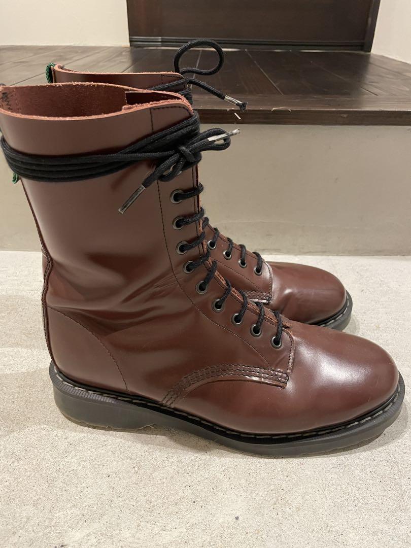 Solovair 11ホール　UK9 英国製 dr.martens