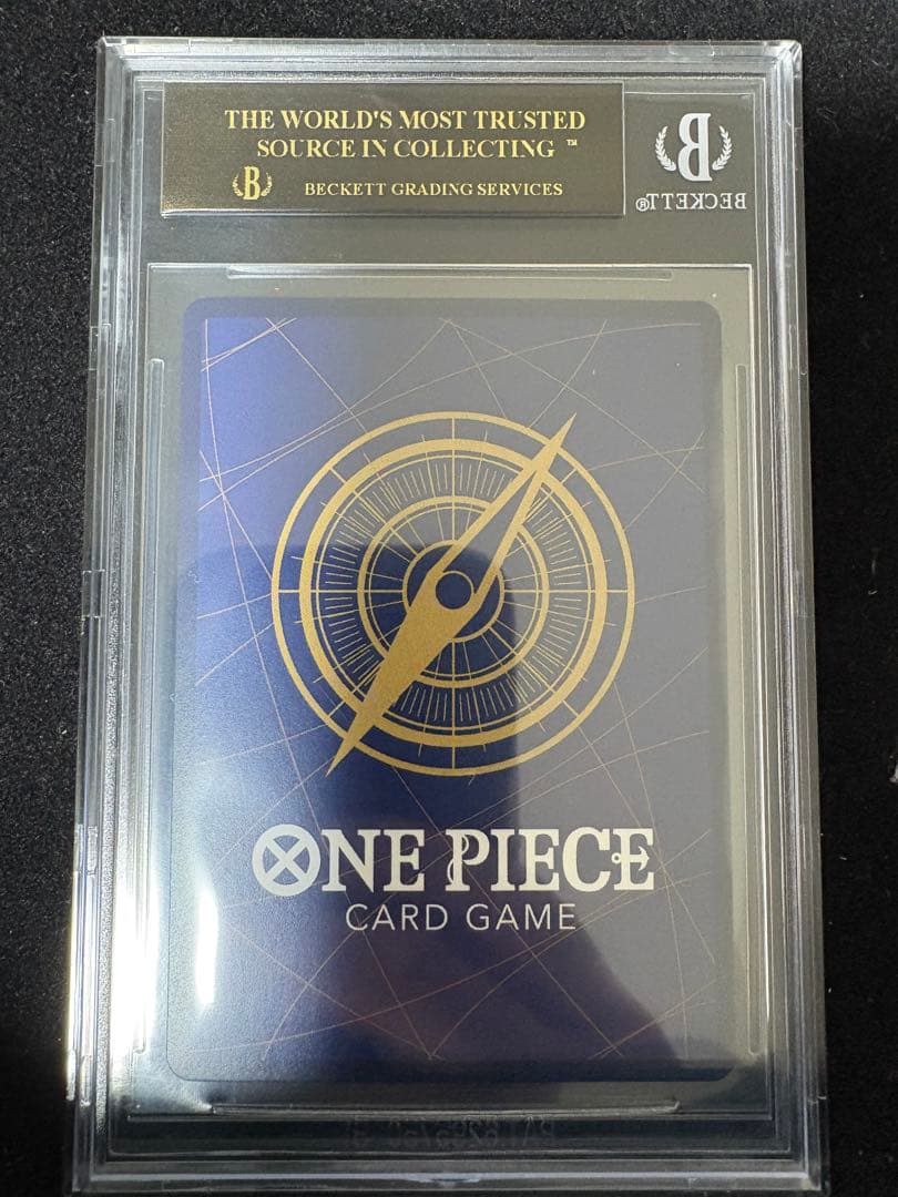 BGS10 手配書 モンキー・D・ルフィ WANTEDポスター ブラックラベル