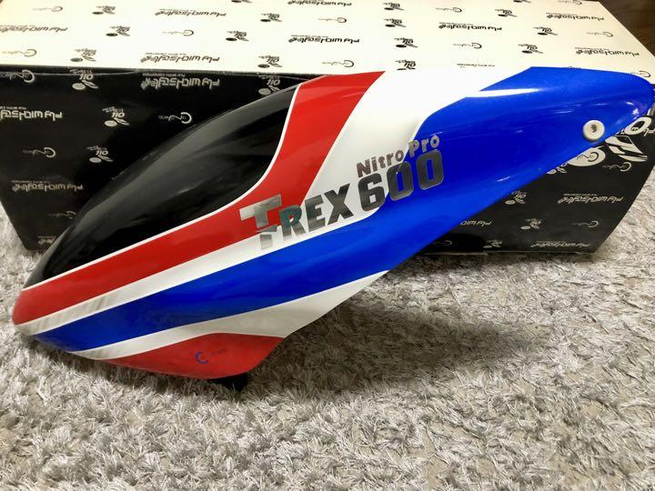 新品/未使用)T-REX600用FRPキャビン
