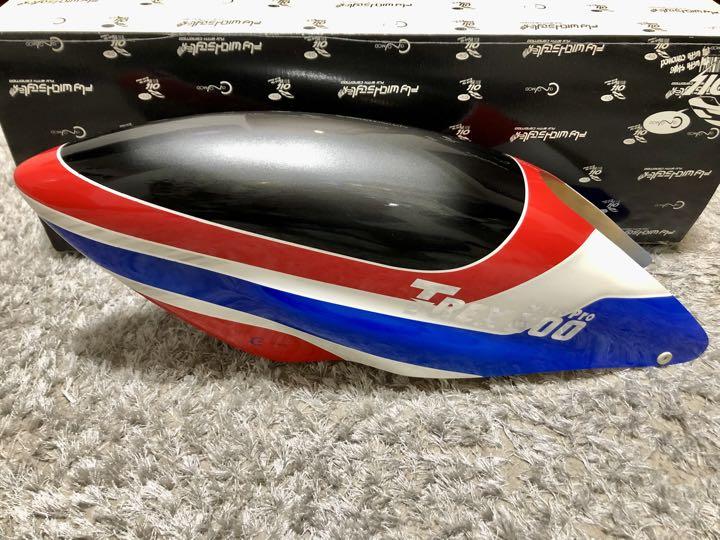 新品/未使用)T-REX600用FRPキャビン