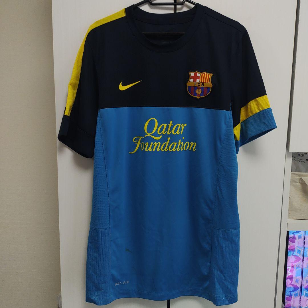 ー品販売  激レア NIKE×FCBarcelona ユニフォーム 練習着 プラクティス ウェア