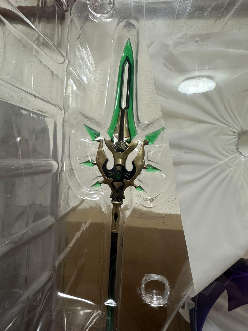 APEX ショウ 護法夜叉Ver. 1/7 原神　現状品