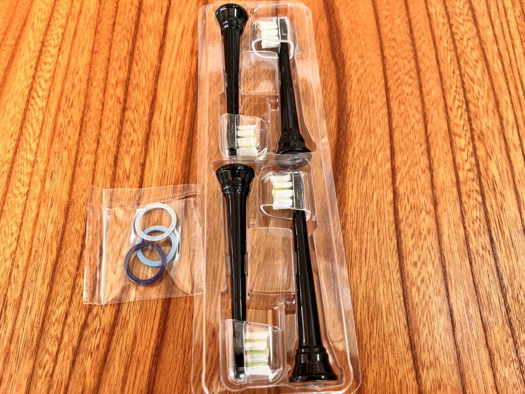 【2本セット】ソニッケアーダイアモンドクリーン電動歯ブラシ替え歯ブラシ付き