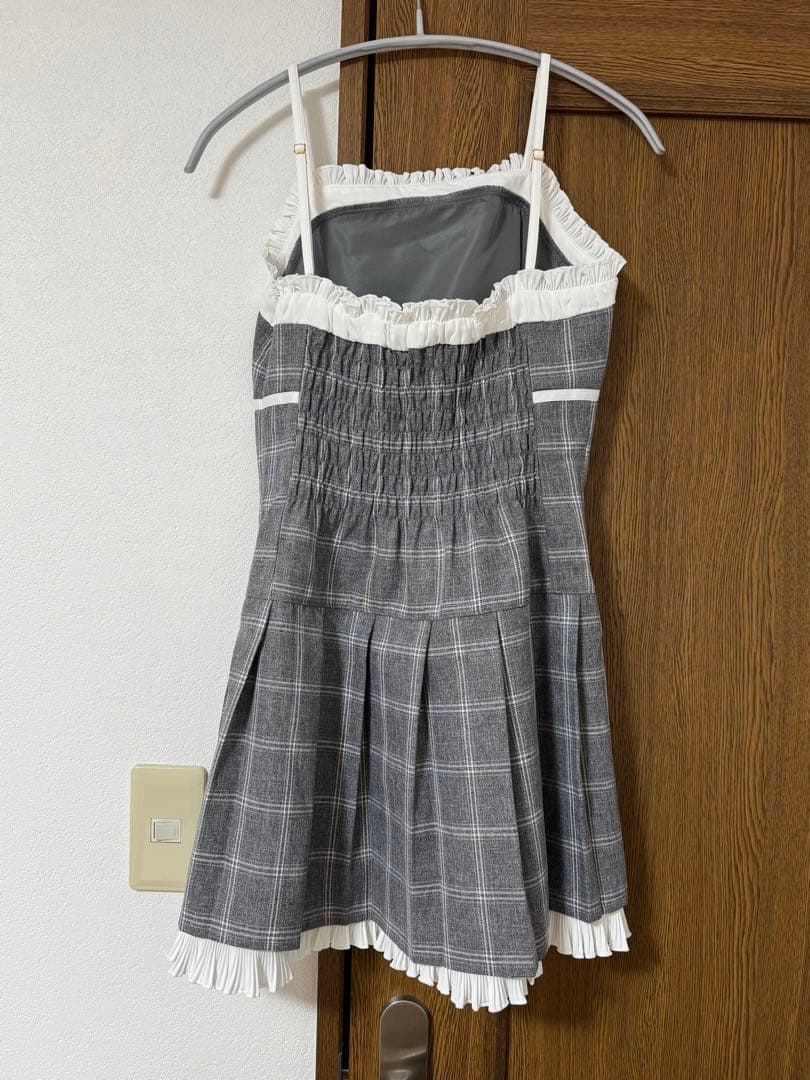 Rosé Muse Layered cami mini one piece Rosé Muse Layered cami mini one piece