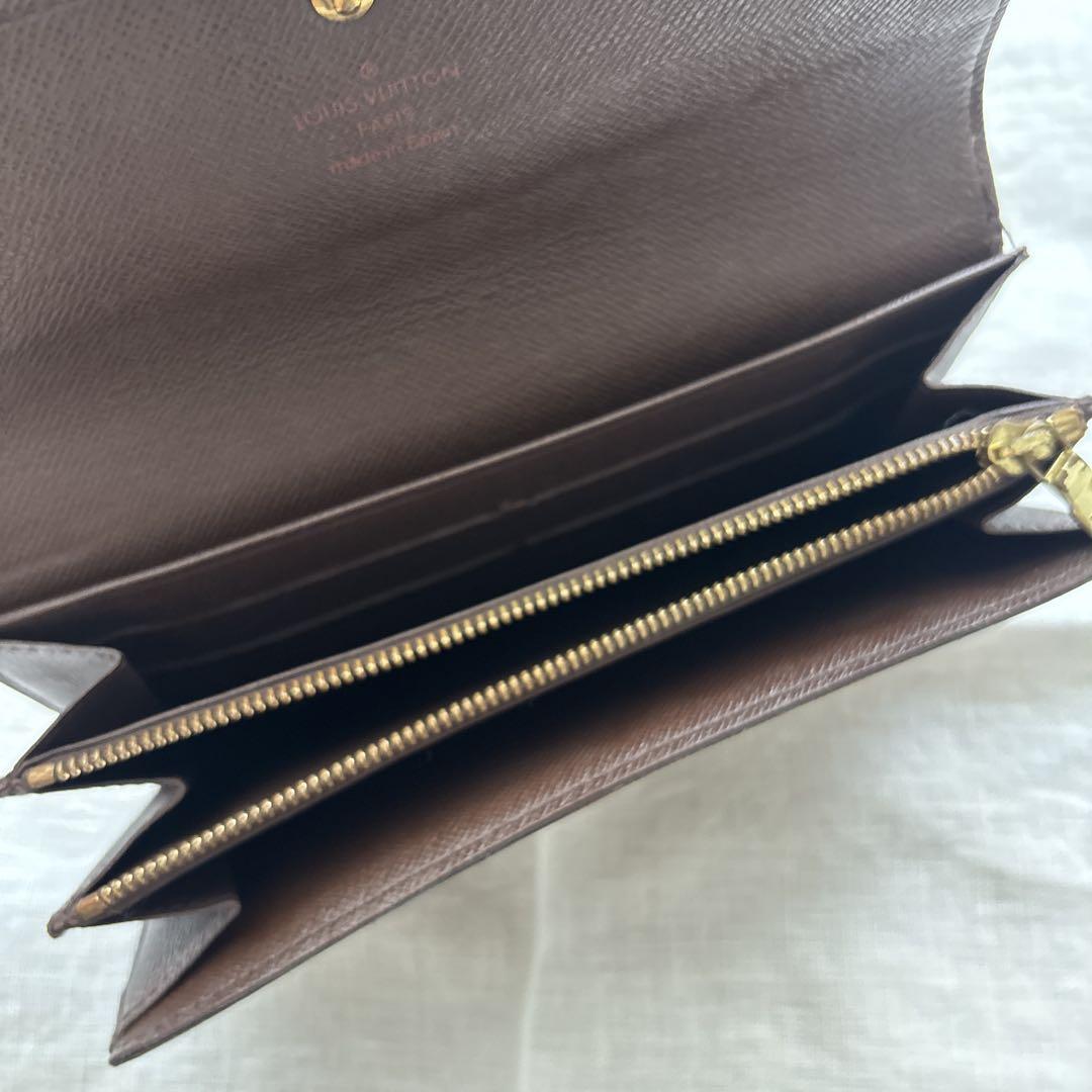 レア⭐︎ルイヴィトン　ダミエ　長財布