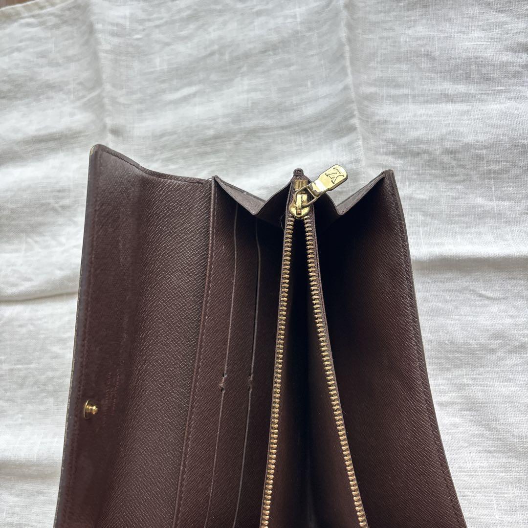 レア⭐︎ルイヴィトン　ダミエ　長財布