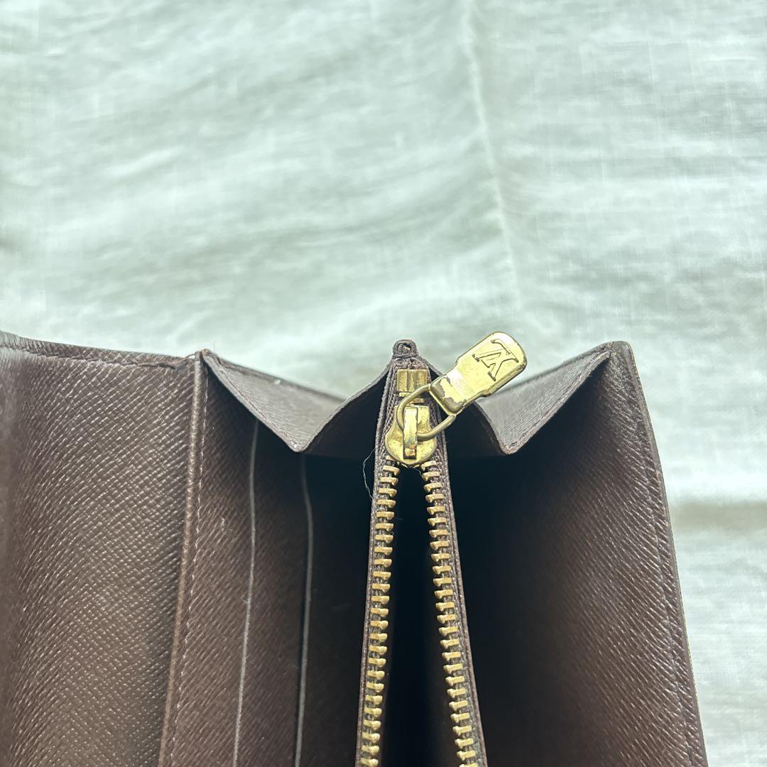 レア⭐︎ルイヴィトン　ダミエ　長財布