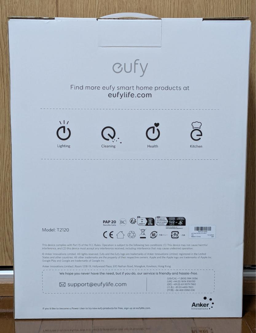 Anker Eufy RoboVac 15C（ロボット掃除機) ホワイト