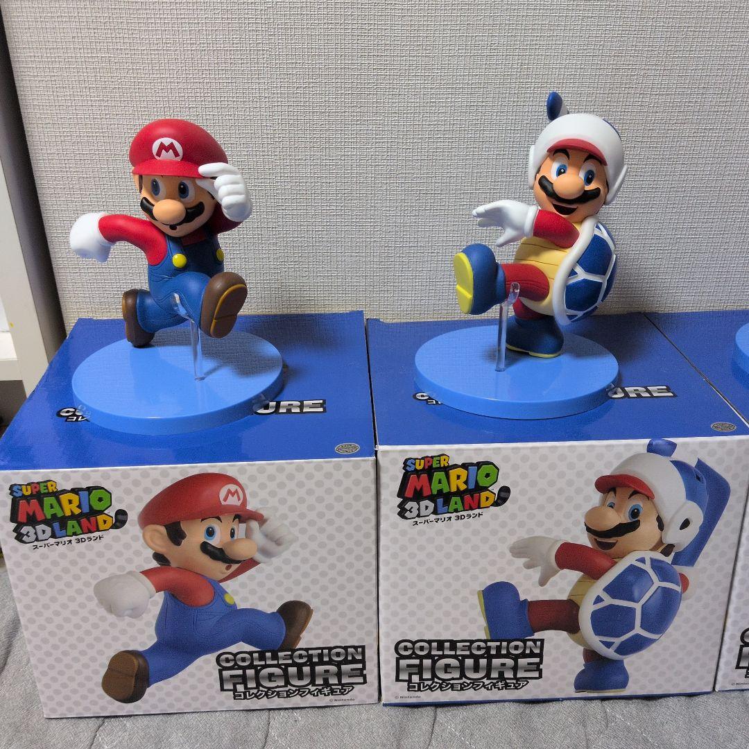 開封済み品箱付きスーパーマリオ 3Dランド コレクション