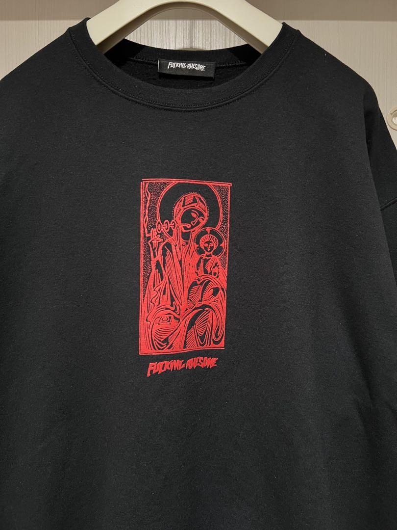 FUCKING AWESOME ファッキンオーサム　スウェット　黒　XL