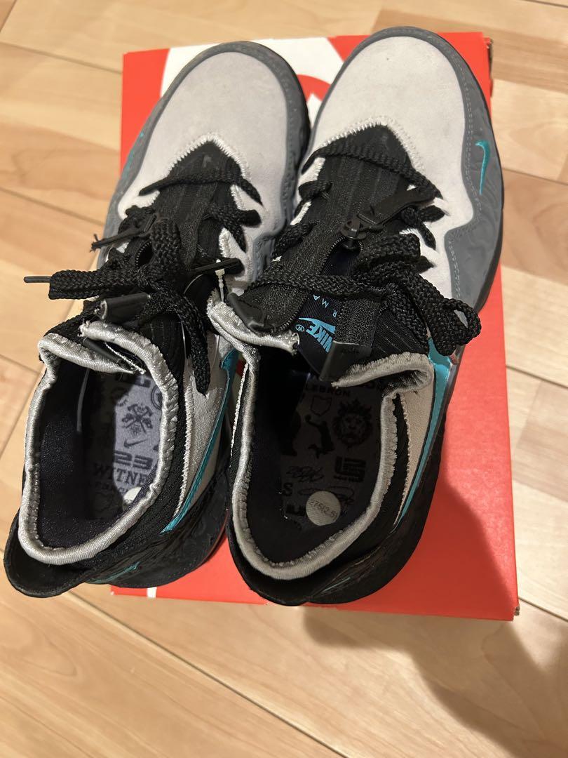 atmos × nike lebron 16clear jade27.5センチ