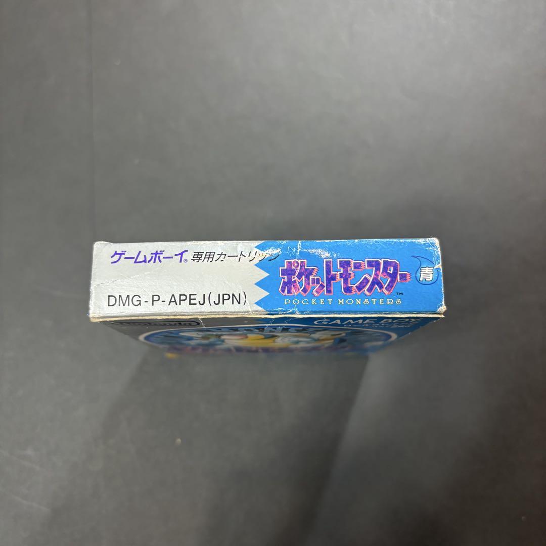 GB ゲームボーイ　ポケットモンスター　青　カメックス 青 ポケットモンスター ポケモン カメックス ゲームボーイ 新品