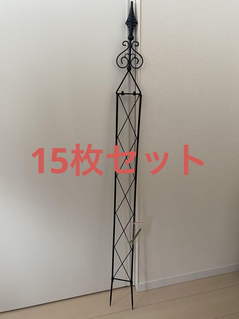 アイアン　トレリス　5枚組×3