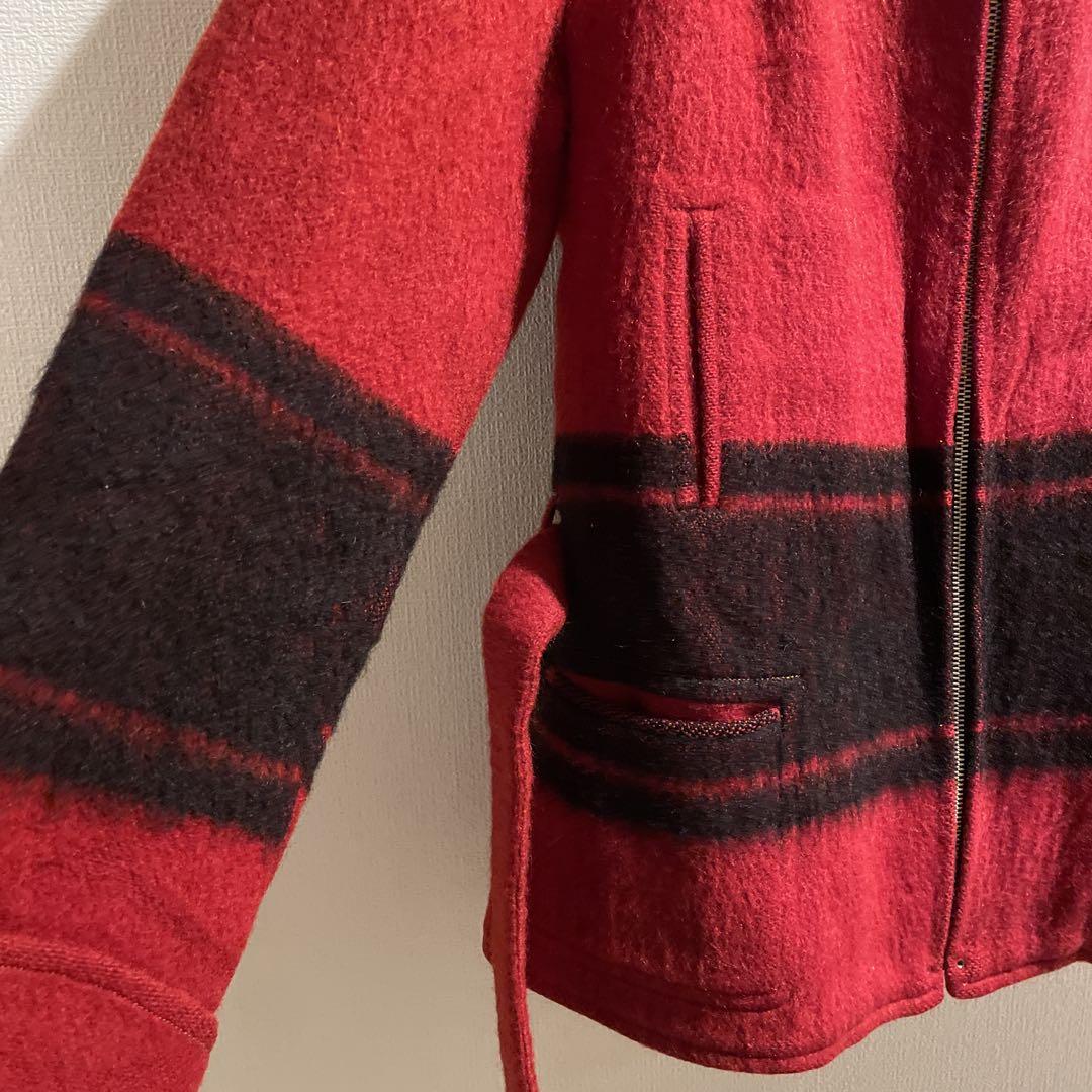 30s Chippewa Woolen Mills ハトメジッパー