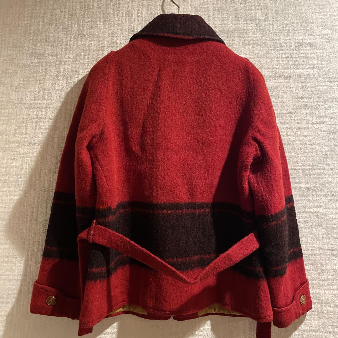 30s Chippewa Woolen Mills ハトメジッパー