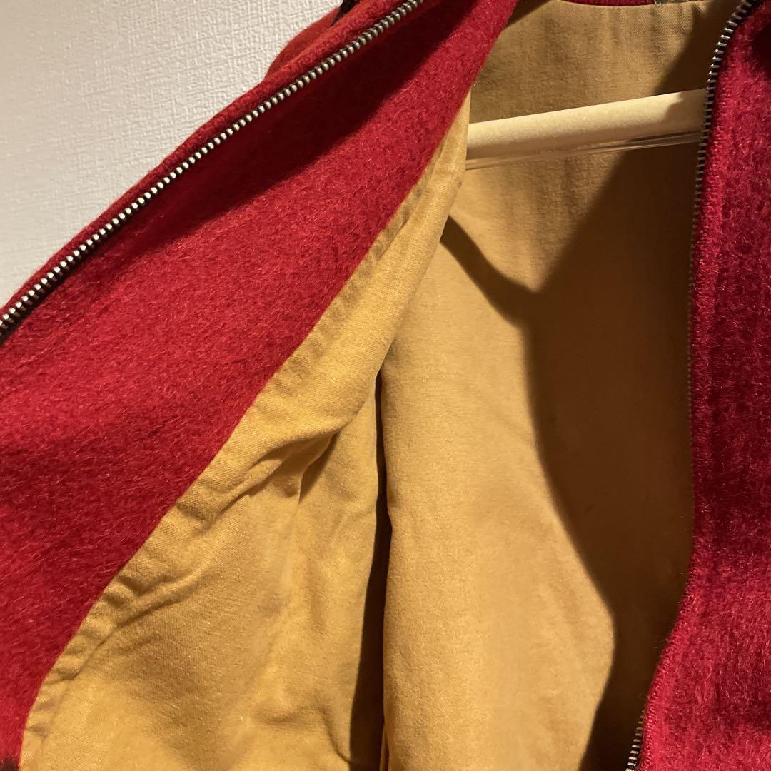 30s Chippewa Woolen Mills ハトメジッパー