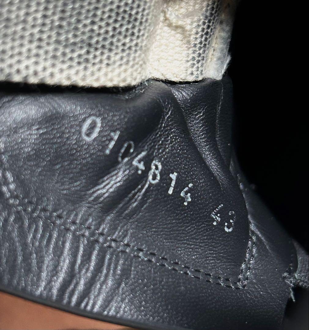 Rick Owens リックオウエンス　GETH RUNNER スニーカー