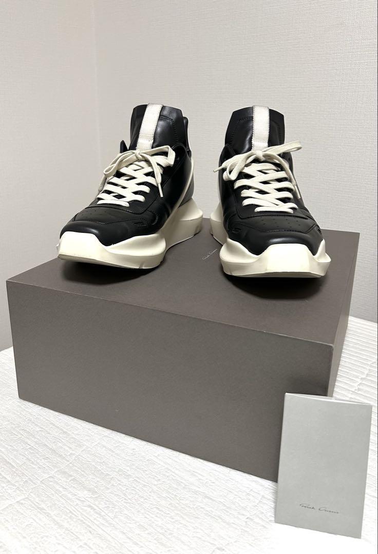Rick Owens リックオウエンス　GETH RUNNER スニーカー