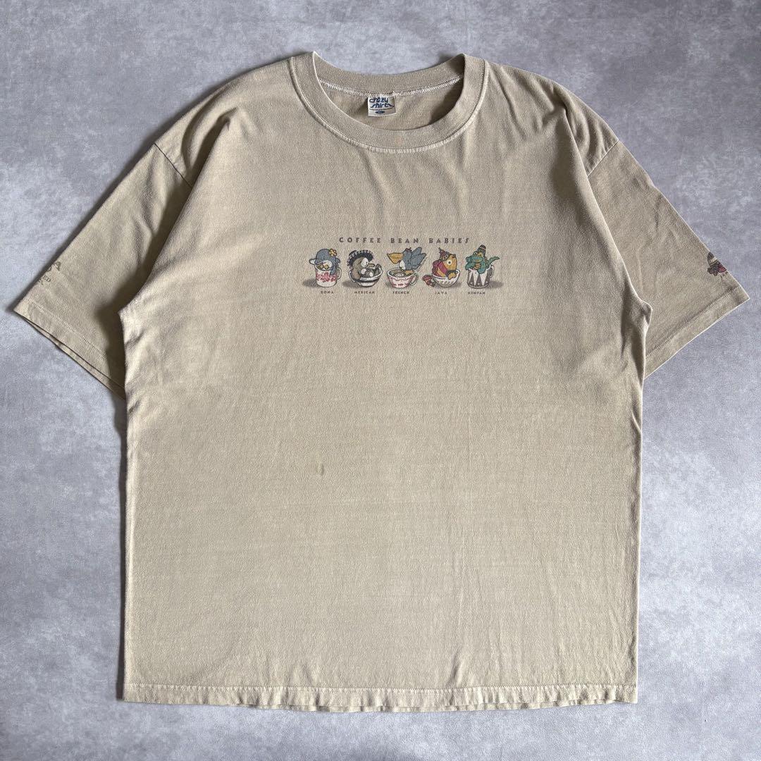 90s crazyshirts COFFEE Tシャツ