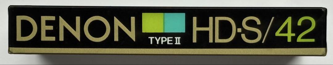 DENON HD-S/42 TYPE II カセットテープ
