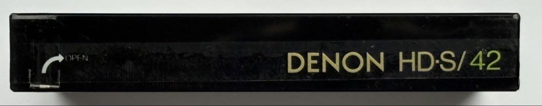 DENON HD-S/42 TYPE II カセットテープ