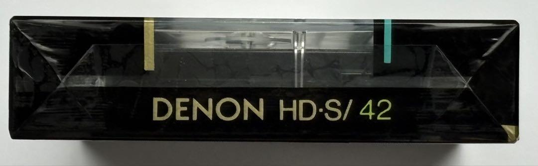 DENON HD-S/42 TYPE II カセットテープ